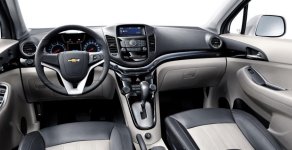Chevrolet Orlando LTZ 2017 - Cần bán xe Chevrolet Orlando LTZ đời 2017, màu trắng giá 650 triệu tại Tp.HCM