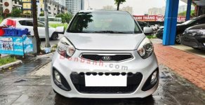 Kia Morning SLX 2012 - Cần bán xe Kia Morning SLX đời 2012, màu bạc, xe nhập   giá 330 triệu tại Hà Nội