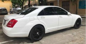 Mercedes-Benz S class S350   2007 - Bán xe Mercedes S350 năm 2007, màu trắng, xe nhập như mới giá 715 triệu tại Hà Nội