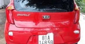 Kia Picanto   2015 - Bán Kia Picanto năm 2015, màu đỏ, cực tiết kiệm xăng giá 265 triệu tại Gia Lai