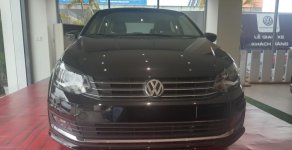 Volkswagen Polo Sedan 2016 - Cần bán Volkswagen Polo sedan 2016, màu đen, nhập khẩu, giá cạnh tranh giá 650 triệu tại Lâm Đồng