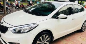 Kia K3   1.6 MT  2015 - Gia đình bán Kia K3 1.6 MT đời 2015, màu trắng  giá 475 triệu tại Quảng Nam