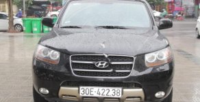 Hyundai Santa Fe SLX 2008 - Bán Hyundai Santa Fe SLX năm 2008, màu đen, nhập khẩu chính chủ giá cạnh tranh giá 510 triệu tại Hà Nội