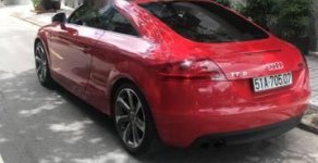 Audi TT   2009 - Cần bán gấp Audi TT sản xuất năm 2009, màu đỏ, xe nhập chính chủ  giá 700 triệu tại Tp.HCM