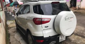 Ford EcoSport 2016 - Bán Ford EcoSport năm sản xuất 2016, màu trắng số sàn, giá 444tr giá 444 triệu tại Gia Lai