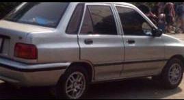 Kia Pride    1991 - Cần bán xe Kia Pride sản xuất 1991, màu xám, nhập khẩu nguyên chiếc, giá 44tr giá 44 triệu tại Tp.HCM