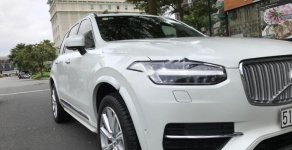 Volvo XC90 T6 Inscription 2017 - Cần bán Volvo XC90 T6 Inscription đời 2017, màu trắng, xe còn rất đẹp giá 3 tỷ 750 tr tại Tp.HCM