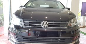 Volkswagen Polo     2017 - Cần bán xe Volkswagen Polo Sedan đời 2017, màu đen, nhập khẩu nguyên chiếc, 650tr giá 650 triệu tại Khánh Hòa