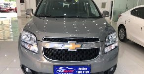 Chevrolet Orlando LTZ  2017 - Cần bán Chevrolet Orlando LTZ 2017, màu xám (ghi), 599tr giá 599 triệu tại Hà Nội