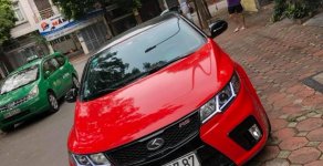 Cần bán xe Kia Forte Koup 2009, màu đỏ, nhập khẩu nguyên chiếc giá 395 triệu tại Hà Nội