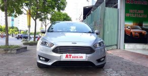 Ford Focus Titanium 2016 - Cần bán xe Ford Focus Titanium sản xuất 2016, màu bạc giá 669 triệu tại Hà Nội