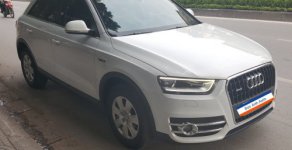 Audi Q3   2.0 AT  2014 - Cần bán Audi Q3 2.0 AT sản xuất 2014, màu trắng  giá 1 tỷ 222 tr tại Hà Nội