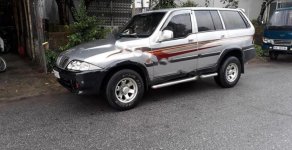 Ssangyong Musso 2.3 2002 - Bán Ssangyong Musso 2.3 2002, màu bạc  giá 134 triệu tại Nam Định