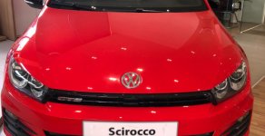 Volkswagen Scirocco   2.0 AT  2018 - Cần bán xe Volkswagen Scirocco 2.0 AT năm sản xuất 2018, màu đỏ giá 1 tỷ 669 tr tại Khánh Hòa