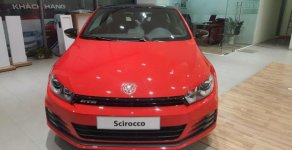 Volkswagen Scirocco GTS 2018 - Cần bán xe Volkswagen Scirocco GTS 2018, màu đỏ  giá 1 tỷ 499 tr tại Khánh Hòa