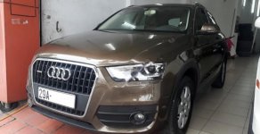 Audi Q3 Q3 2.0 2012 - Cần bán gấp Audi Q3 Q3 2.0 năm sản xuất 2012, màu nâu, nhập khẩu nguyên chiếc  giá 1 tỷ 80 tr tại Hà Nội