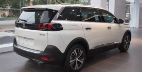 Peugeot 5008 2018 - Cần bán xe Peugeot 5008 sản xuất năm 2018, màu trắng giá 1 tỷ 399 tr tại Thái Nguyên