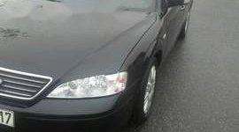 Ford Mondeo   2003 - Cần bán Ford Mondeo 2003, màu đen, số sàn, 168 triệu giá 168 triệu tại Bình Phước