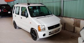 Suzuki Wagon R 2002 - Cần bán Suzuki Wagon R sản xuất năm 2002, màu trắng giá 123 triệu tại Tp.HCM