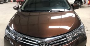 Toyota Corolla altis 1.8G AT 2015 - Bán Toyota Altis 1.8G đời 2015, bao rút hồ sơ gốc, tặng thuế trước bạ 100% giá 665 triệu tại Lâm Đồng