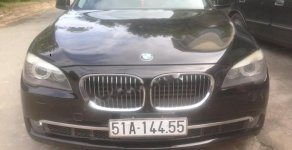 BMW 7 Series 740li 2010 - Cần bán gấp BMW 7 Series 740li sản xuất 2010, màu đen, nhập khẩu   giá 1 tỷ 590 tr tại Tp.HCM