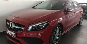 Mercedes-Benz A class A250 2017 - Bán xe Mercedes A250 2017 đỏ cũ - lướt 6/2018 chính hãng giá 1 tỷ 629 tr tại Tp.HCM