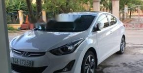 Hyundai Elantra   2015 - Cần bán gấp Hyundai Elantra đời 2015, màu trắng giá cạnh tranh giá 585 triệu tại Quảng Ninh