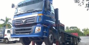 Thaco AUMAN 2016 - Xe tải Thaco Auman 5 chân chở máy công trình giá 990 triệu tại Hà Nội