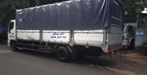 Hino FC 2018 - Cần bán xe Hino FC9JLTA 5.6 tấn thùng mui bạt Euro 4 2018 giá 850 triệu tại Tp.HCM