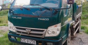 Thaco FORLAND FD150 2011 - Bán xe Ben Thaco 1,5 tấn 2,1 khối đời 2011 máy cứng sơn zin giá 140 triệu tại Tp.HCM