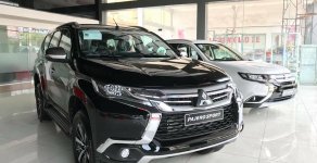 Mitsubishi Pajero Sport 4x2 2018 - " Sốc" bán xe Pajero Sport 4x2 đời 2018, màu đen, máy dầu, nhập khẩu nguyên chiếc giá 1 tỷ 63 tr tại Nghệ An