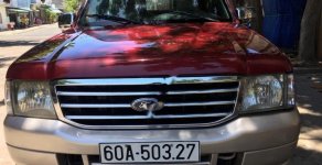 Ford Everest 2.5L 4x2 MT 2007 - Bán ô tô Ford Everest 2.5L 4x2 MT đời 2007, màu đỏ giá 309 triệu tại Ninh Thuận