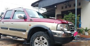 Ford Ranger XLT 2004 - Xe Ford Ranger XLT đời 2004, màu đỏ, nhập khẩu nguyên chiếc giá 210 triệu tại Gia Lai