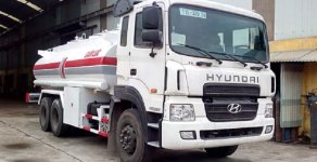Hino FL 2016 - Xe chở xăng dầu Hino 15 khối, màu trắng, nhập khẩu giá 1 tỷ 100 tr tại Hà Nội