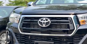 Toyota Hilux 2.4E 4x2 AT 2018 - Bán xe Toyota Hilux đời 2018 màu đen, giá tốt nhập khẩu nguyên chiếc giá 695 triệu tại Hải Phòng