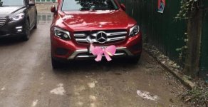 Mercedes-Benz G class GLC 250 4Matic 2016 - Cần bán Mercedes GLC 250 4Matic 2016, màu đỏ giá 1 tỷ 750 tr tại Tp.HCM