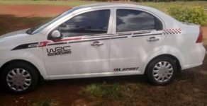 Chevrolet Aveo   2012 - Bán xe Chevrolet Aveo năm sản xuất 2012, màu trắng chính chủ, giá tốt giá 210 triệu tại Đắk Nông