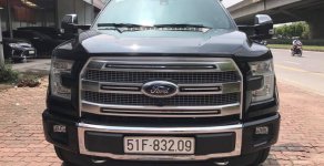 Ford F 150 Platinum 2015 - Bán Ford F150 Platinum 2015, màu đen, nhập khẩu nguyên chiếc giá 2 tỷ 830 tr tại Hà Nội