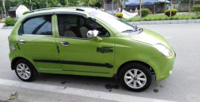 Chevrolet Spark Lt 2008 - Bán xe Chevrolet Spark LT sản xuất 2008, màu xanh lục giá 126 triệu tại Bình Dương