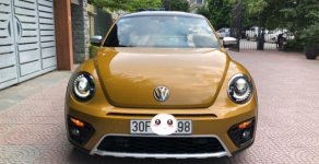 Volkswagen Beetle 2017 - Bán Volkswagen Beetle Dune 2.0 TSI nhập khẩu nguyên chiếc, nội thất da sang trọng giá 1 tỷ 460 tr tại Hà Nội