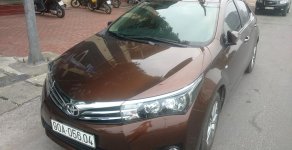Toyota Corolla altis G 2017 - Bán ô tô Toyota Corolla Altis G năm sản xuất 2017, màu nâu, 720 triệu giá 720 triệu tại Hà Nam