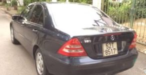 Mercedes-Benz C class  C180 2002 - Cần bán Mercedes C180 2002, nhập khẩu, giá tốt  giá 200 triệu tại Tp.HCM