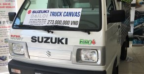 Suzuki Supper Carry Truck 2018 - Suzuki Carry Truck - 2018 - thùng mui bạt - xe có sẵn - liên hệ 0906.612.900 giá 273 triệu tại Tp.HCM