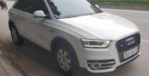Audi Q3 2.0 Quatro 2014 - Bán xe Audi Q3 sx 2014 màu trắng nhập khẩu nguyên chiếc Tây Ba Nha, xe 1 chủ đi từ mới rất giữ gìn giá 1 tỷ 190 tr tại Hà Nội