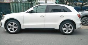 Audi Q5 2010 - Bán Audi Q5 màu trắng, xe nhập giá 1 tỷ 100 tr tại Bình Dương