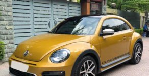 Volkswagen Beetle Dune  2017 - Cần bán Volkswagen Beetle Dune năm 2018, màu vàng, nhập khẩu, biển VIP giá 1 tỷ 450 tr tại Hà Nội