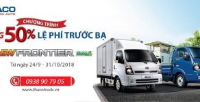 Kia Bongo 2018 - Khuyến mãi 50% lệ phí trước bạ cho dòng xe Kia K200 1.9 tấn giá 343 triệu tại Tp.HCM