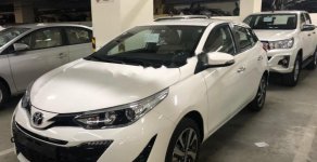 Toyota Yaris 1.5G 2018 - Bán Toyota Yaris 1.5G năm sản xuất 2018, màu trắng, xe nhập, giá tốt giá 650 triệu tại Cần Thơ