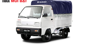 Suzuki Super Carry Truck 2018 - Bán xe Suzuki tải 5 tạ, thùng lửng - Thùng kín - Thùng bạt giá rẻ tại Thái bình, Nam Định giá 249 triệu tại Thái Bình
