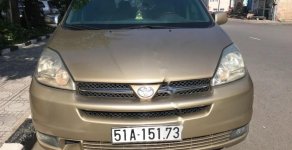 Toyota Sienna XLE 2004 - Bán xe Toyota Sienna XLE năm sản xuất 2004, xe nhập, giá chỉ 505 triệu giá 505 triệu tại Tp.HCM